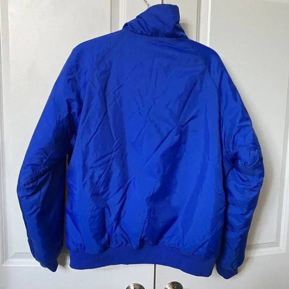 Vintage Columbia Blue Red  Reversible Winter Ski Jacket - Picture 3 of 8